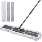 MASTERTOP 36" Heavy Duty Dust Mop & Broom
