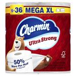 Charmin Ultra Strong Toilet Paper - 6 Mega Rolls