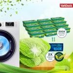 Reusable Swiffer Mop Pads - 4-Pack Microfiber