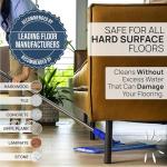 24" Microfiber Mop System for Hardwood & Tile