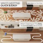 24" Microfiber Mop System for Hardwood & Tile