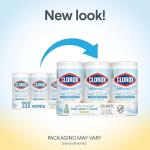 Clorox Compostable Cleaning Wipes, Lemon Scent, 3 Pack