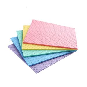 Eco-Friendly Reusable Cleaning Sponge Cloths - 5 Pack