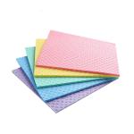 Eco-Friendly Reusable Cleaning Sponge Cloths - 5 Pack
