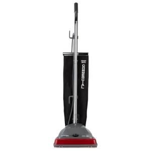 Sanitaire SC679K Commercial Upright Vacuum Cleaner, Red