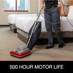 Sanitaire SC679K Commercial Upright Vacuum Cleaner, Red