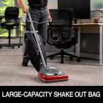 Sanitaire SC679K Commercial Upright Vacuum Cleaner, Red
