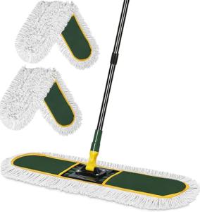 24" Heavy Duty Commercial Dust Mop with Pads