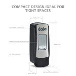 GOJO ADX-7 Chrome Foam Soap Dispenser