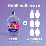 Softsoap Clear Liquid Hand Soap Refill, 50 Oz