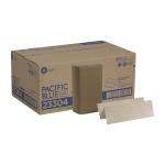 Pacific Blue Brown Recycled Multifold Paper Towels