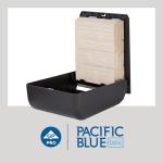 Pacific Blue Brown Recycled Multifold Paper Towels