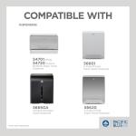 Pacific Blue Brown Recycled Multifold Paper Towels