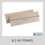 Pacific Blue Brown Recycled Multifold Paper Towels