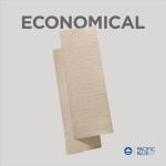 Pacific Blue Brown Recycled Multifold Paper Towels