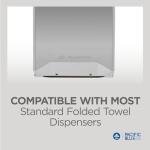 Pacific Blue Brown Recycled Multifold Paper Towels