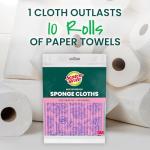 Scotch-Brite Reusable Sponge Cloths - 2 Pack