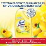 Lysol Lemon Breeze All-Purpose Cleaner, 144 Oz