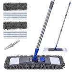 Mastertop Microfiber Mop with 4 Refills & Extendable Handle