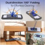 Mastertop Microfiber Mop with 4 Refills & Extendable Handle
