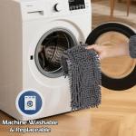 Mastertop Microfiber Mop with 4 Refills & Extendable Handle