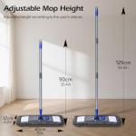 Mastertop Microfiber Mop with 4 Refills & Extendable Handle