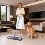 Mastertop Microfiber Mop with 4 Refills & Extendable Handle