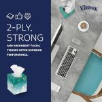Kleenex® Professional 2-Ply Facial Tissue Cube Boxes