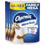 Charmin Ultra Soft Family Mega Roll Toilet Paper