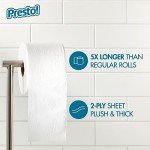Presto! Mega Roll Unscented Toilet Paper - 12 Rolls