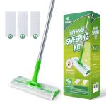 Eyliden Multi-Surface Sweeper Mop Starter Kit