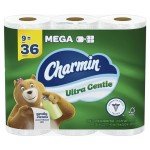 Charmin Ultra Gentle Toilet Paper - 9 Mega Rolls