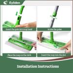 Eyliden Multi-Surface Sweeper Mop Starter Kit