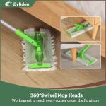 Eyliden Multi-Surface Sweeper Mop Starter Kit