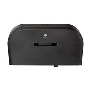 Georgia-Pacific Jumbo Jr. Toilet Paper Dispenser, Black