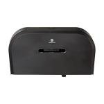 Georgia-Pacific Jumbo Jr. Toilet Paper Dispenser, Black