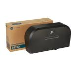 Georgia-Pacific Jumbo Jr. Toilet Paper Dispenser, Black