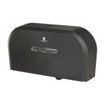 Georgia-Pacific Jumbo Jr. Toilet Paper Dispenser, Black