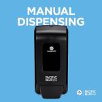 Pacific Blue Ultra Manual Soap Dispenser Kit
