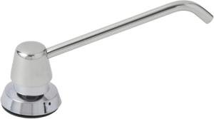 Bobrick B-8226 Silver Soap Dispenser with 6" Spout