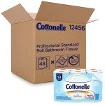 Cottonelle Professional Ultrasoft Bulk Toilet Paper, 48 Rolls