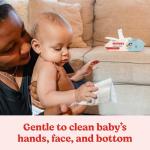 HUGGIES Simply Clean Baby Wipes - Soft Pack