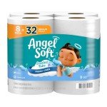 Angel Soft® Fresh Linen Scent Toilet Paper - 8 Mega Rolls