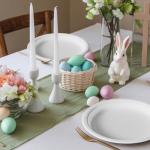 150 Pack Heavy Duty Compostable Paper Plates