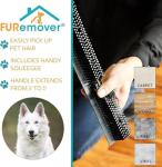 Evriholder FURemover Broom for Easy Pet Hair Cleanup