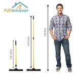 Evriholder FURemover Broom for Easy Pet Hair Cleanup