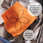 Skoy Cloth 4-Pack: Reusable Swedish Dishcloths