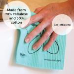 Skoy Cloth 4-Pack: Reusable Swedish Dishcloths