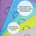 Skoy Cloth 4-Pack: Reusable Swedish Dishcloths
