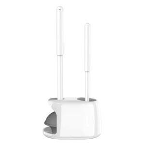 Toilet Brush and Plunger Set for Deep Cleaning